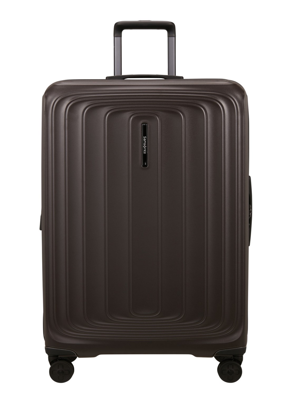 Samsonite 2Wander vergrootbare spinner 81 cm - voorkant bruin