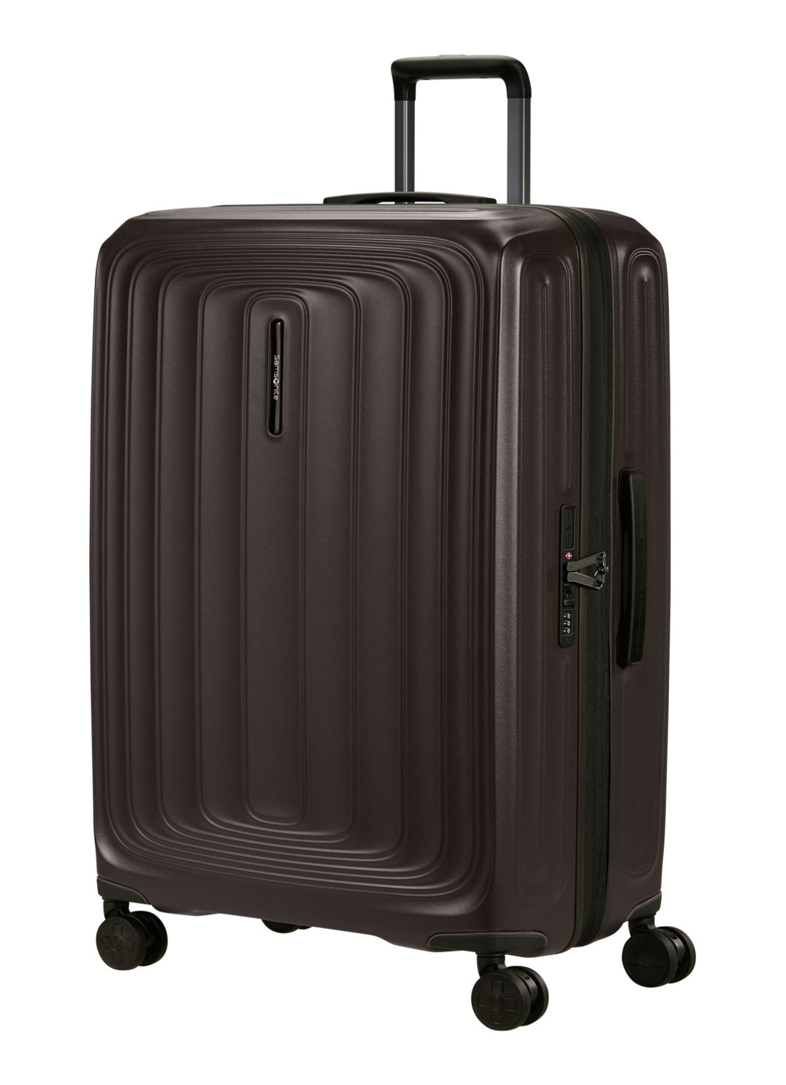 Samsonite 2Wander vergrootbare spinner 81 cm - voorkant 2 bruin