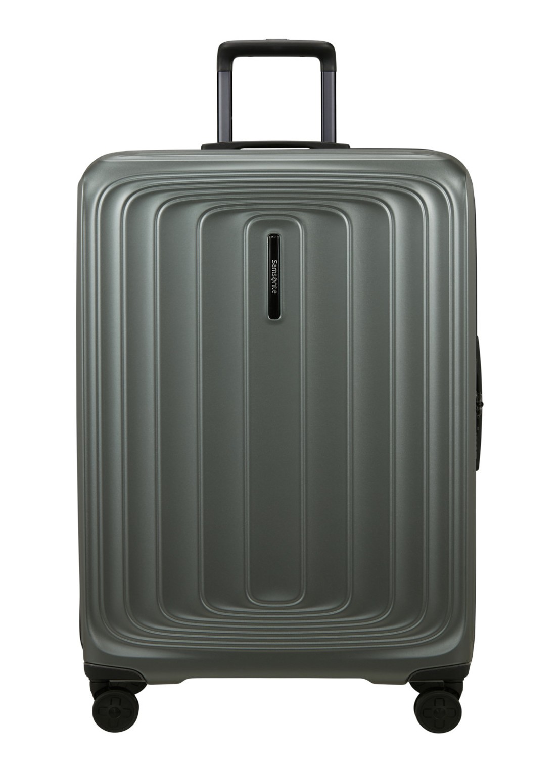 Samsonite 2Wander vergrootbare spinner 81 cm - voorkant lindegroen