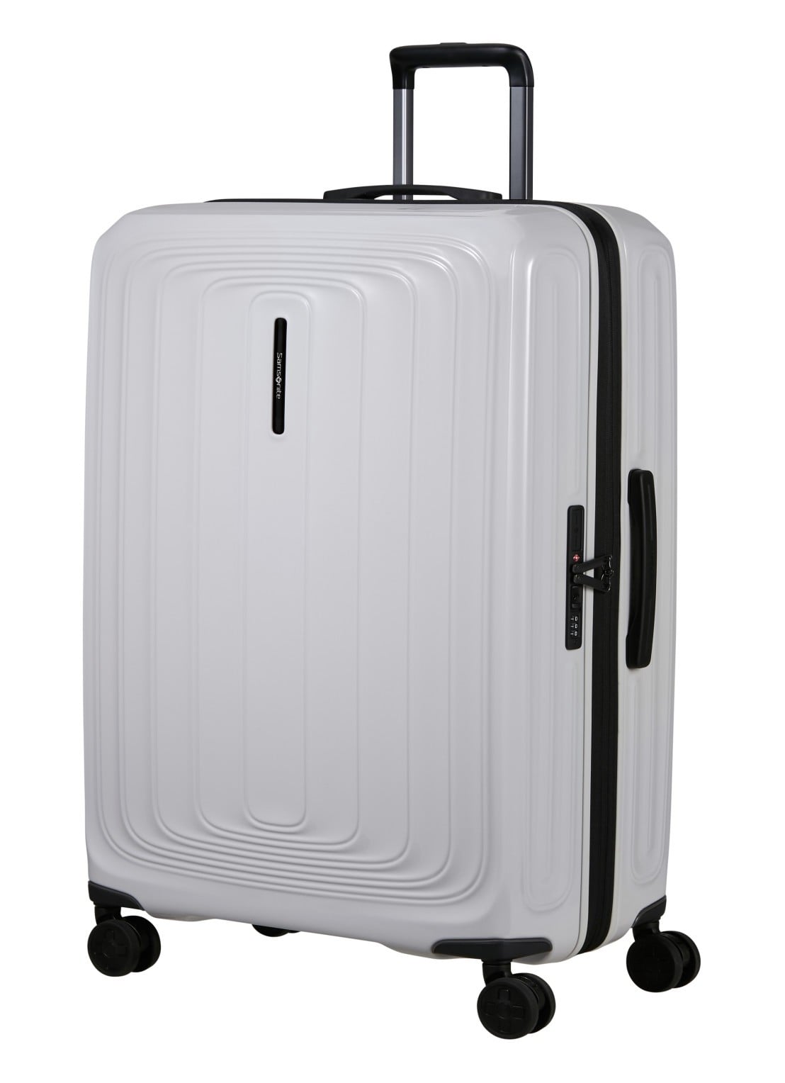 Samsonite 2Wander vergrootbare spinner 81 cm - achterkant lichtgrijs
