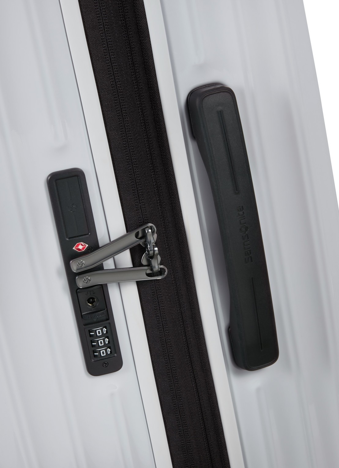 Samsonite 2Wander vergrootbare spinner 81 cm - detail 7 lichtgrijs