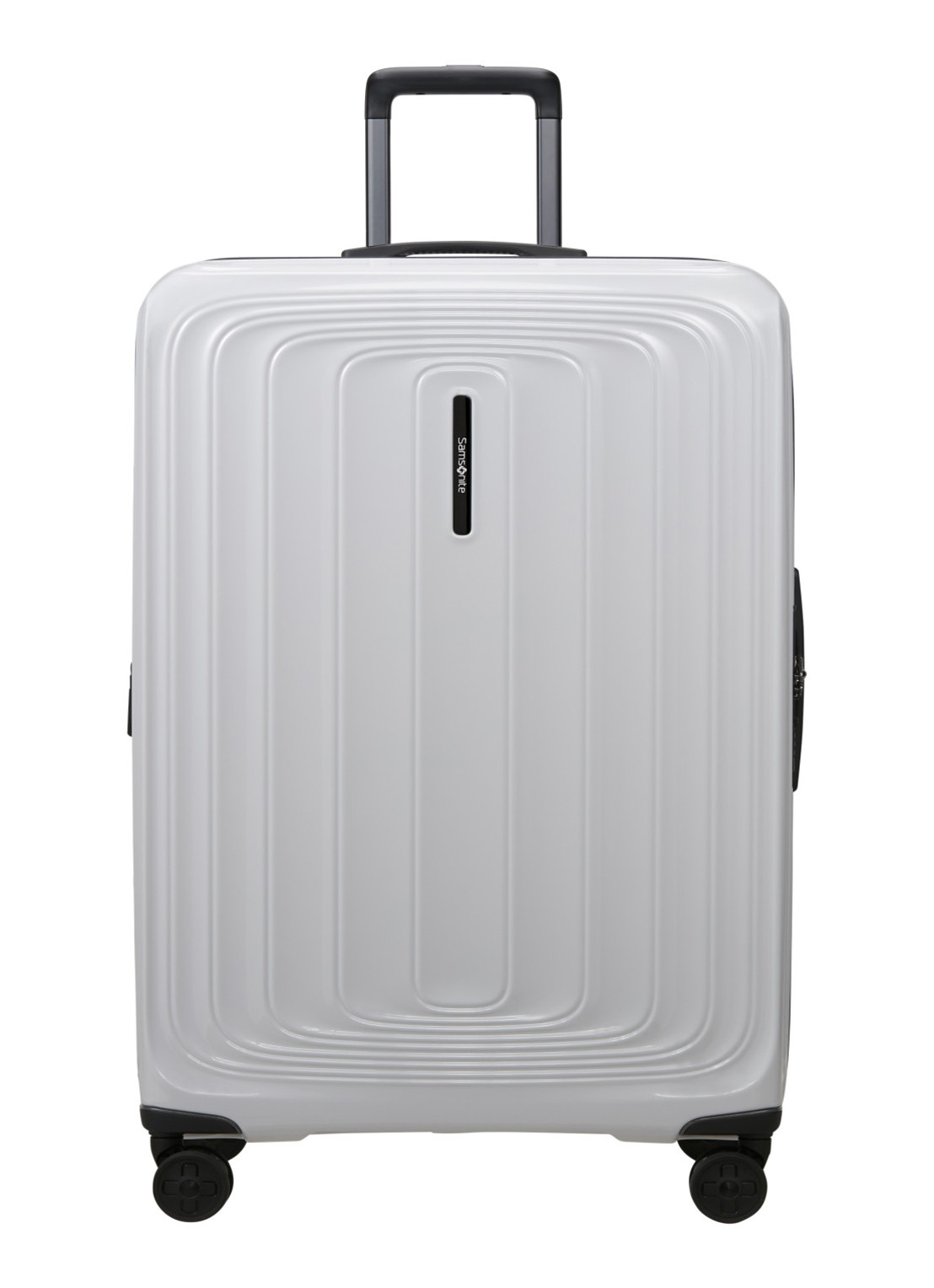 Samsonite 2Wander vergrootbare spinner 81 cm - voorkant 2 lichtgrijs