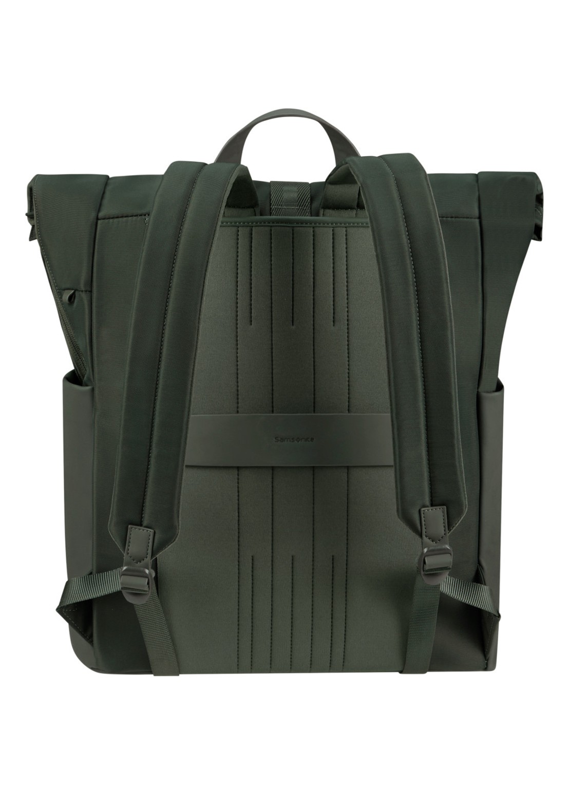 Samsonite 4Pack rolltop rugzak met 15,6 inch laptopvak - achterkant 4 zwart