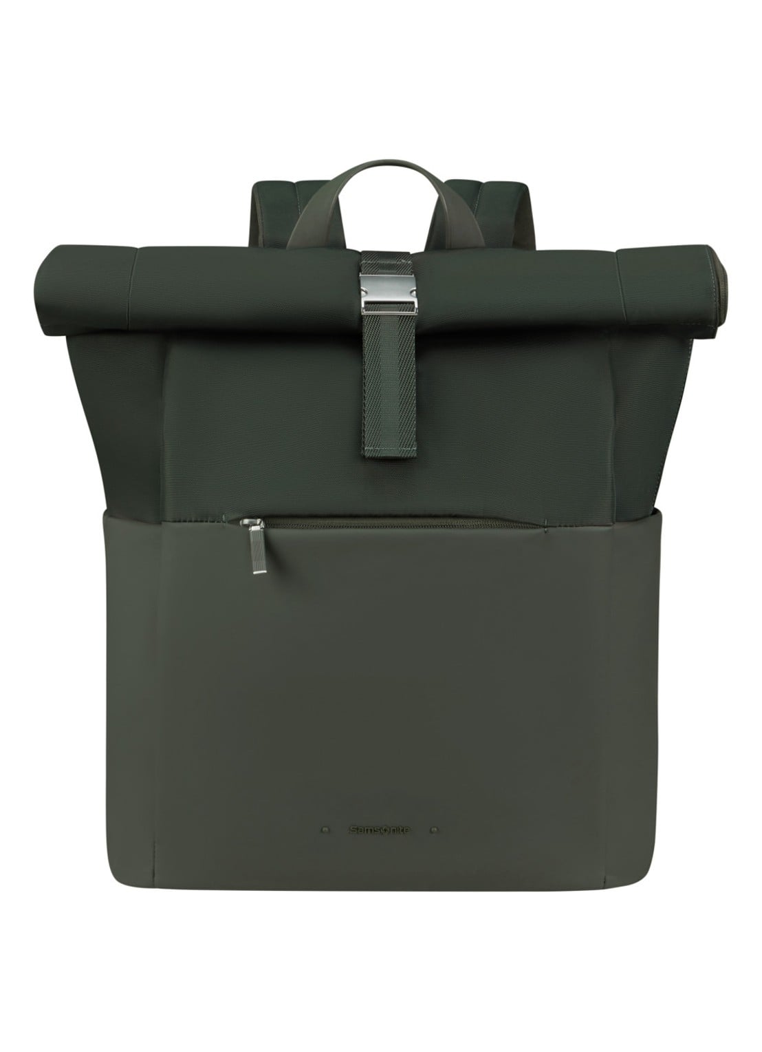 Samsonite 4Pack rolltop rugzak met 15,6 inch laptopvak - voorkant zwart