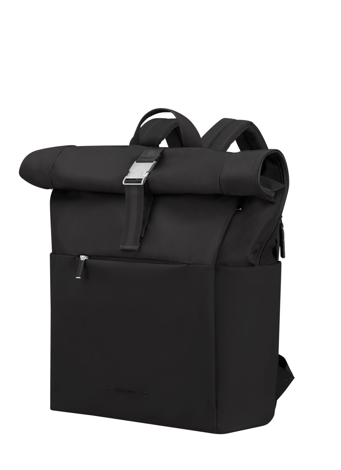 Samsonite 4Pack rolltop rugzak met 15,6 inch laptopvak - voorkant 2 zwart