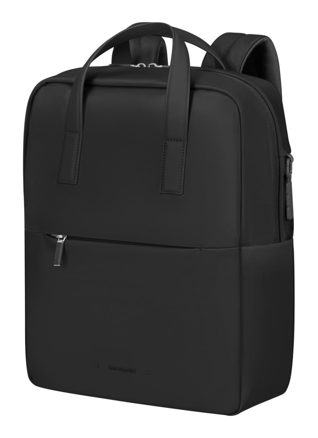Samsonite 4Pack rugzak met 14 inch laptopvak - voorkant 2 zwart