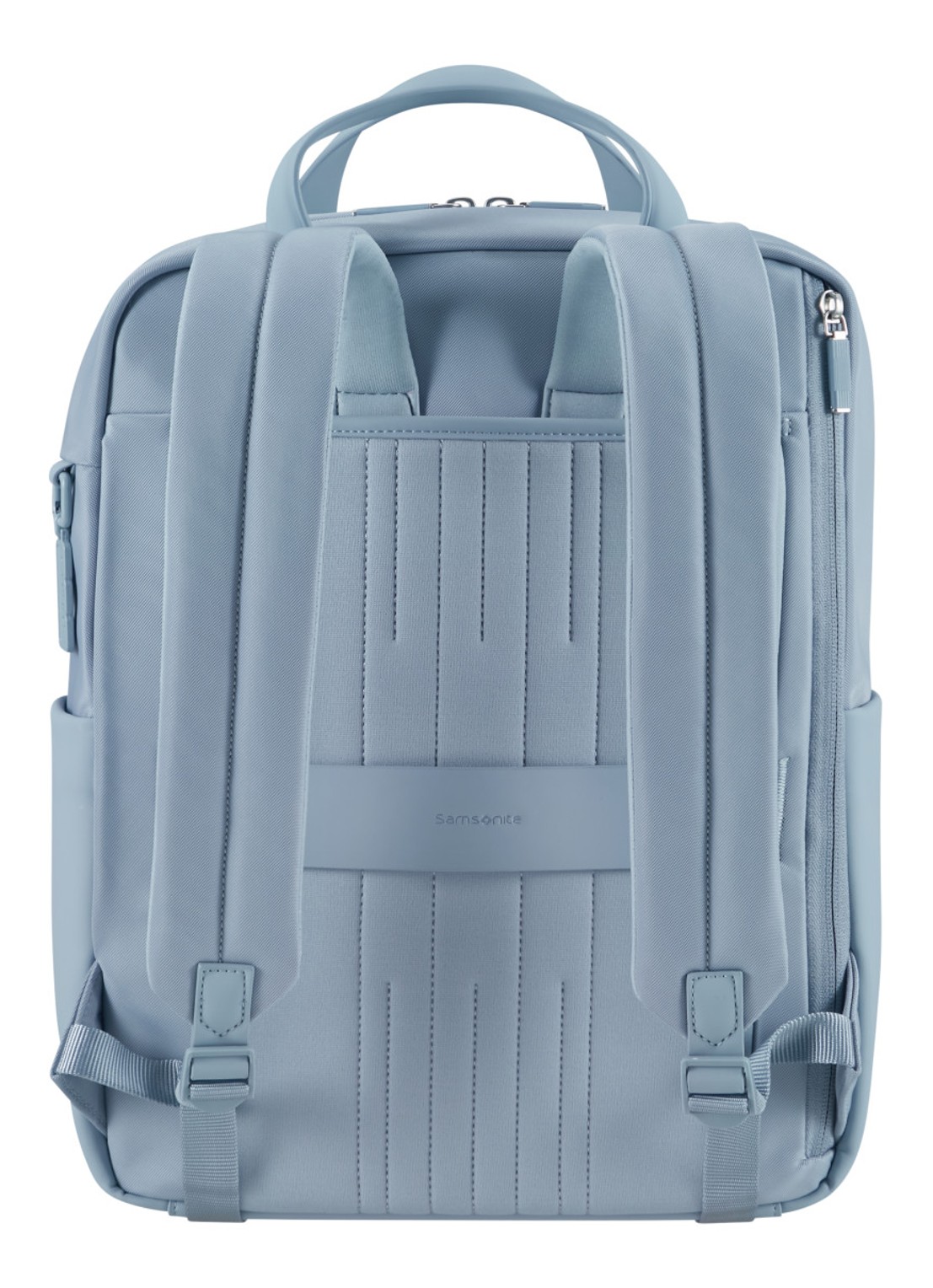 Samsonite 4Pack rugzak met 14 inch laptopvak - achterkant lichtblauw