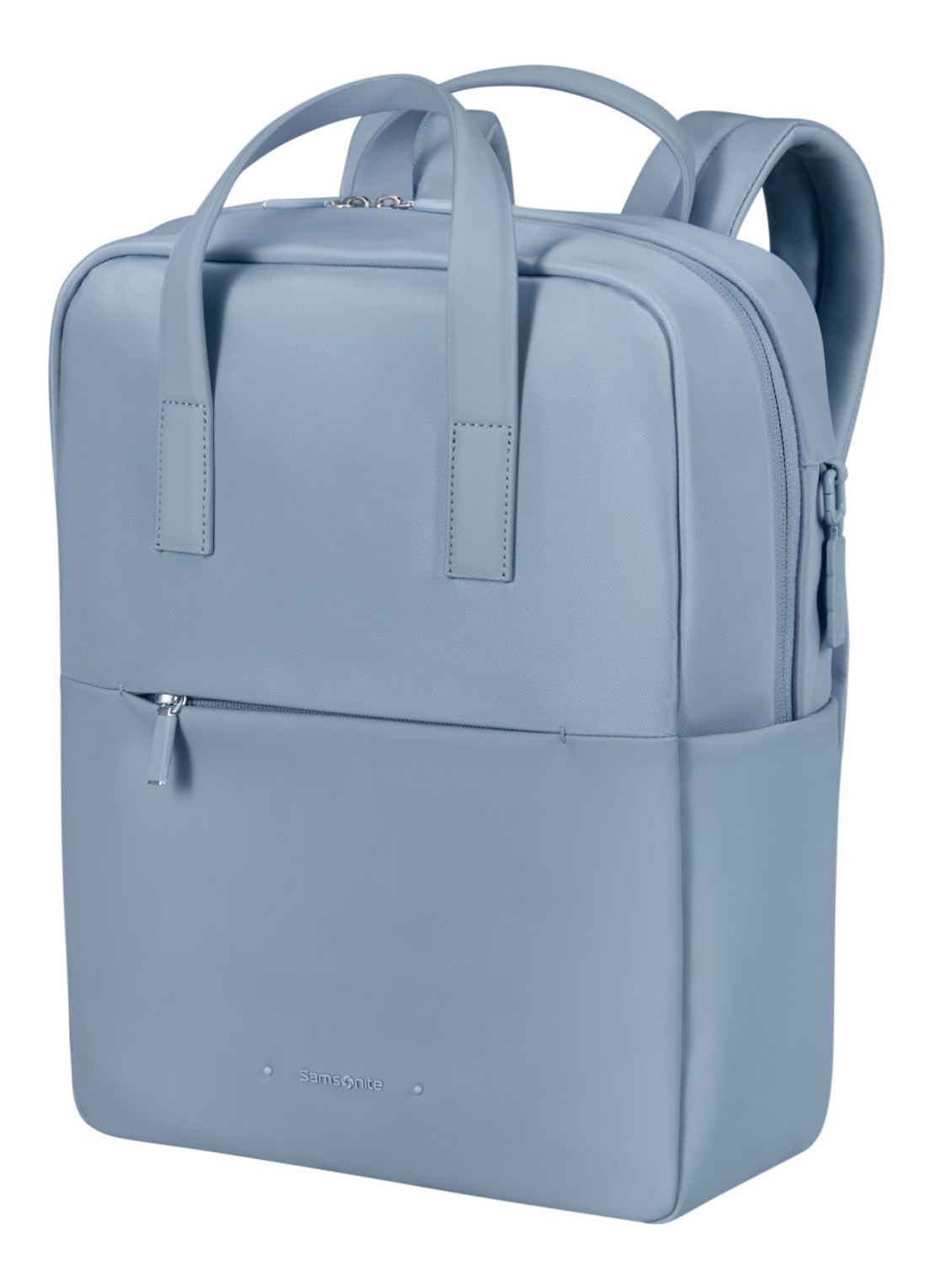 Samsonite 4Pack rugzak met 14 inch laptopvak - voorkant 3 lichtblauw