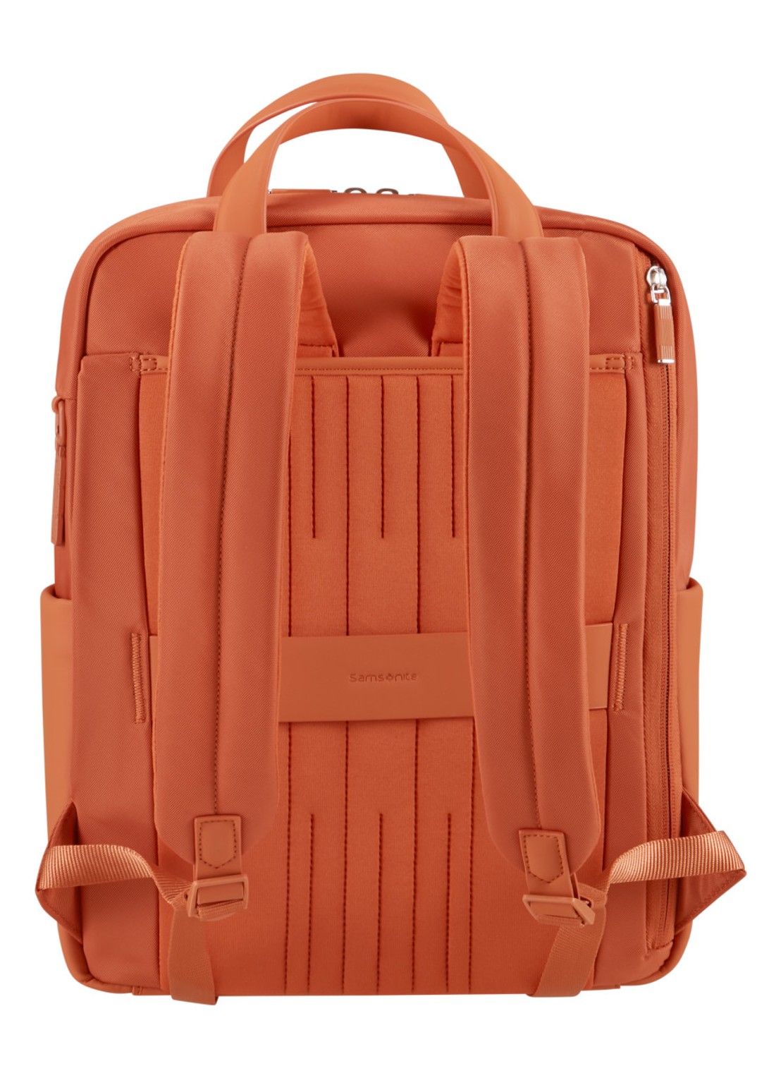 Samsonite 4Pack rugzak met 14 inch laptopvak - achterkant oranje