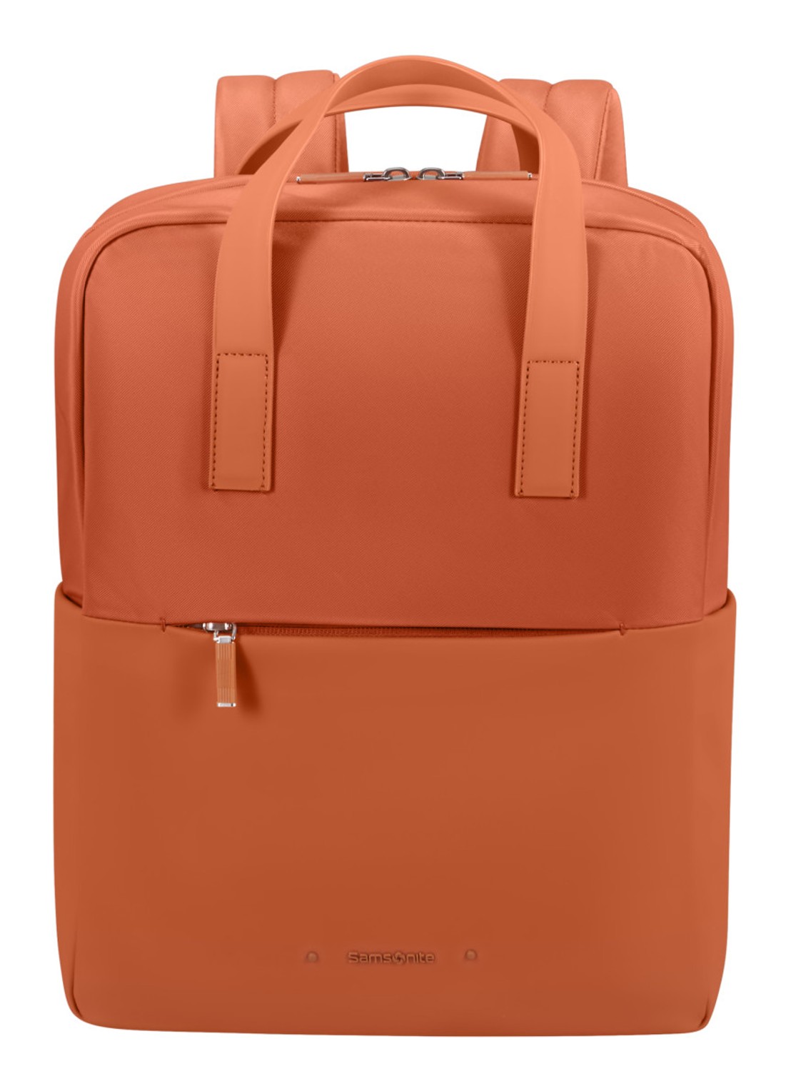 Samsonite 4Pack rugzak met 14 inch laptopvak - voorkant 2 oranje