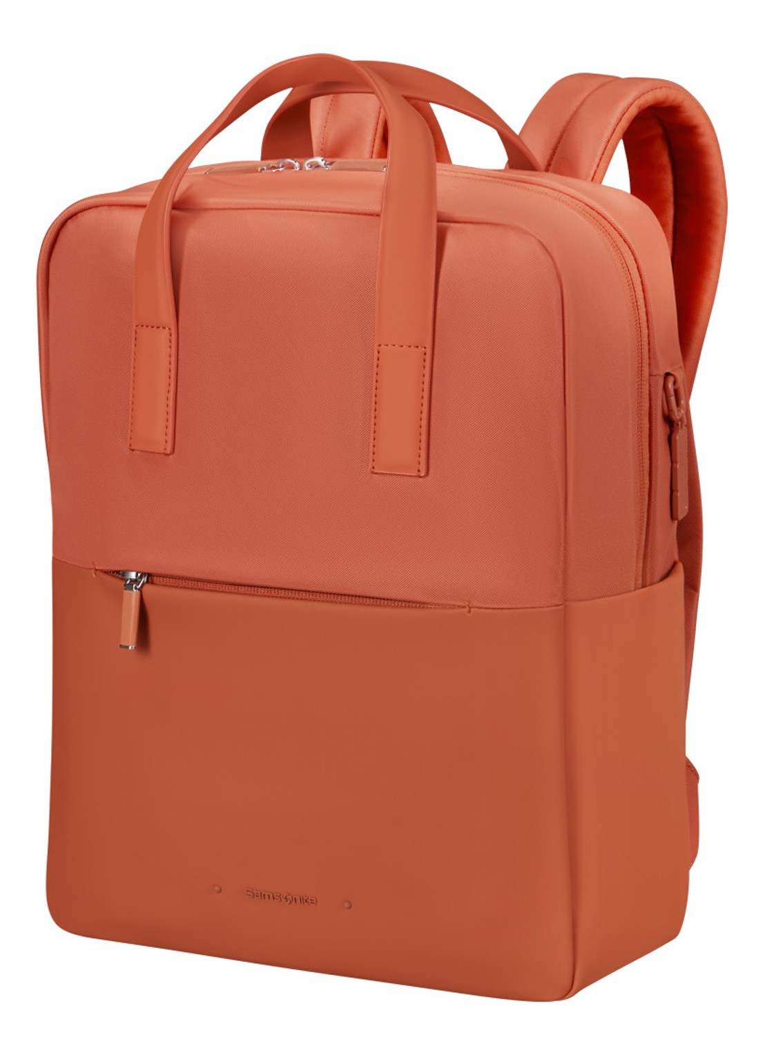 Samsonite 4Pack rugzak met 14 inch laptopvak - voorkant 3 oranje