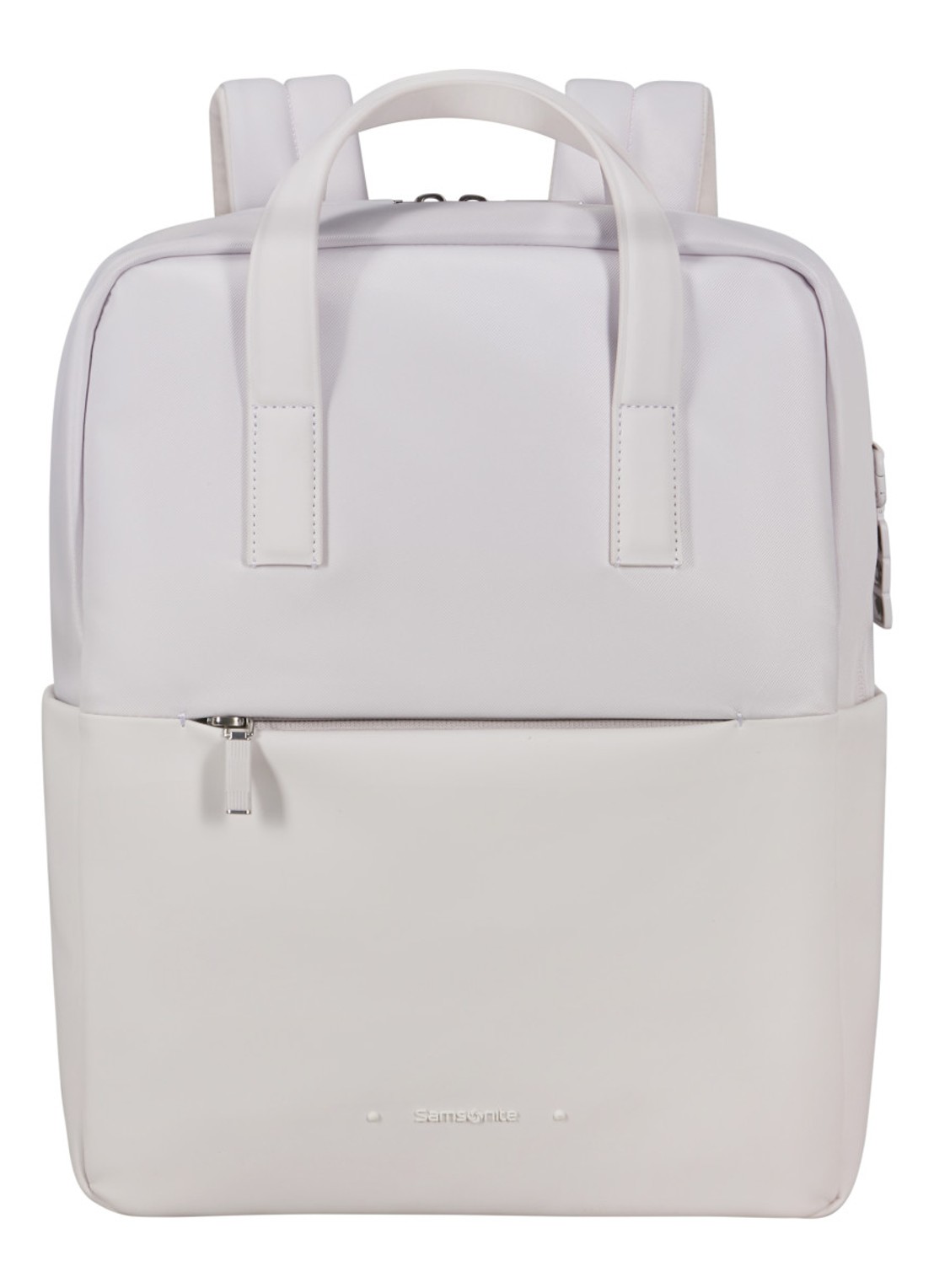 Samsonite 4Pack rugzak met 14 inch laptopvak - voorkant 2 lichtgrijs