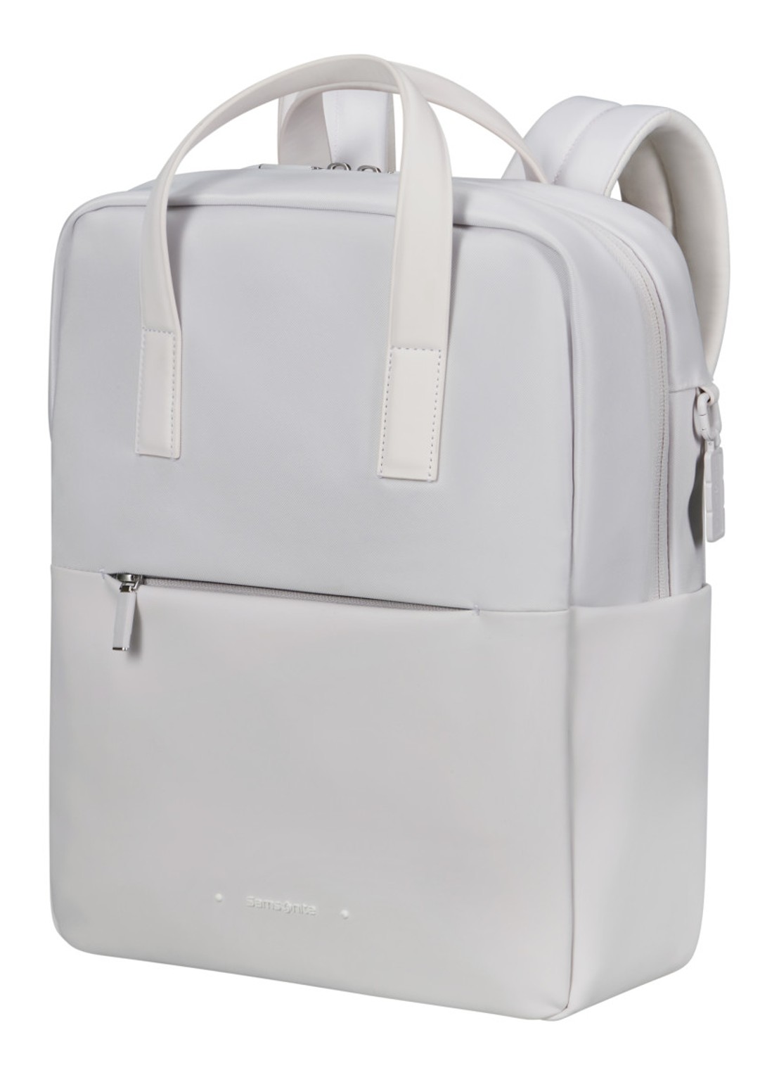 Samsonite 4Pack rugzak met 14 inch laptopvak - voorkant 3 lichtgrijs