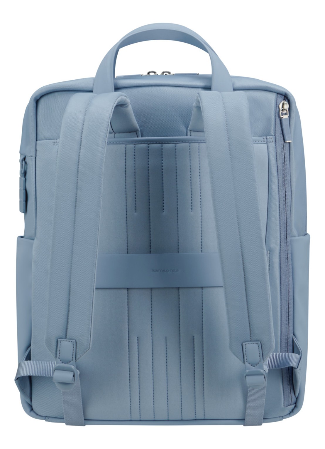 Samsonite 4Pack rugzak met 15,6 inch laptopvak - achterkant 2 blauwgrijs