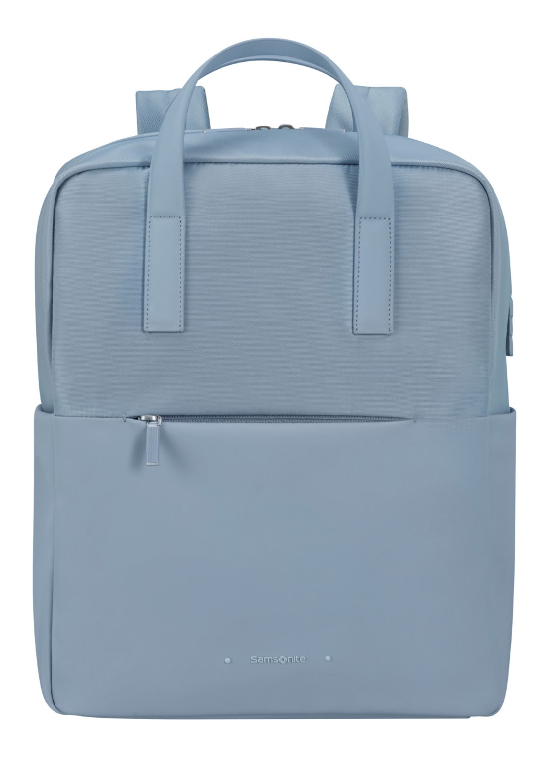 Samsonite 4Pack rugzak met 15,6 inch laptopvak - voorkant 3 blauwgrijs