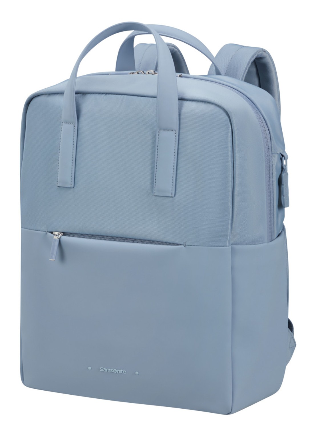 Samsonite 4Pack rugzak met 15,6 inch laptopvak - voorkant 4 blauwgrijs