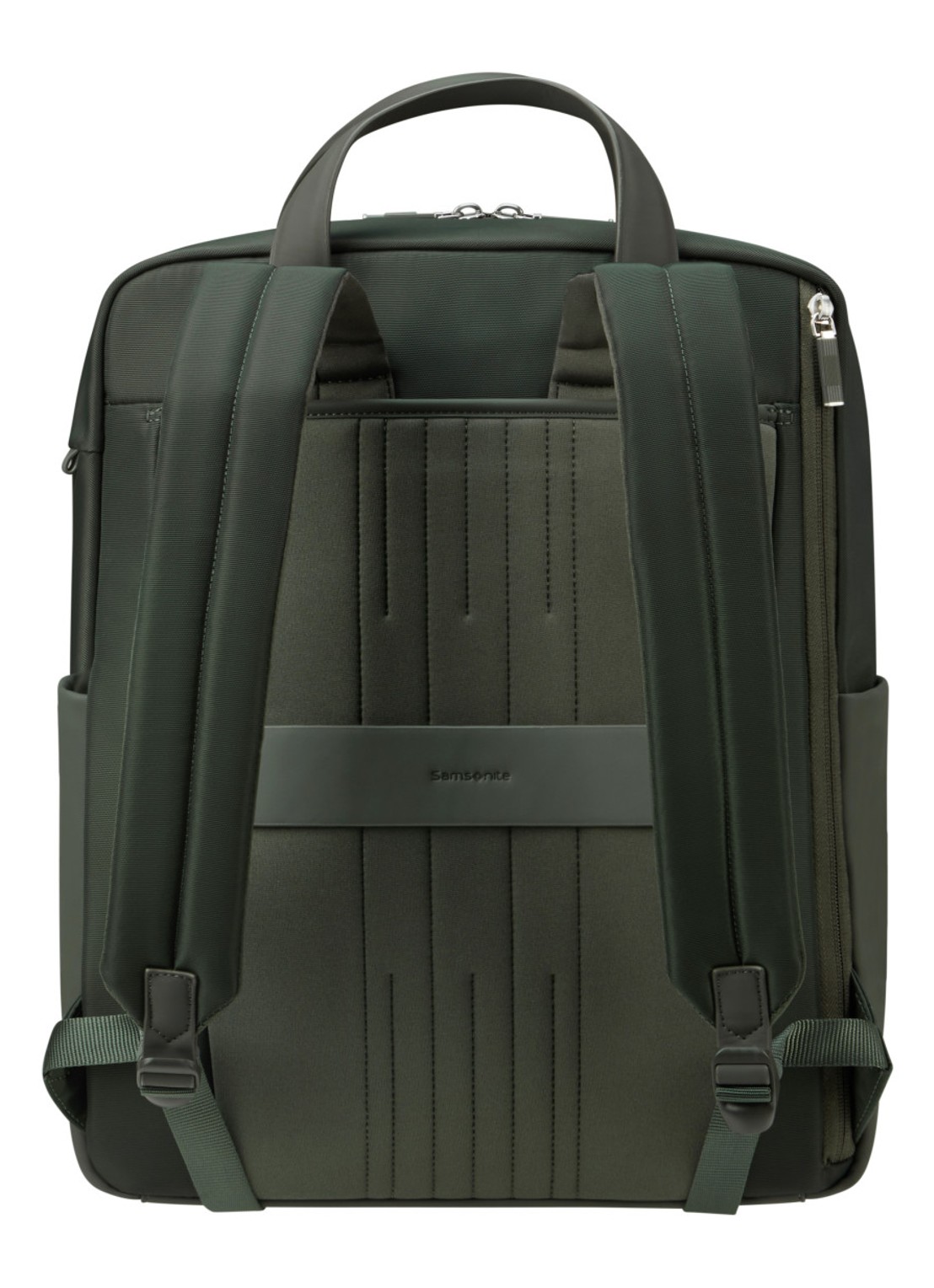 Samsonite 4Pack rugzak met 15,6 inch laptopvak - achterkant 2 donkergroen