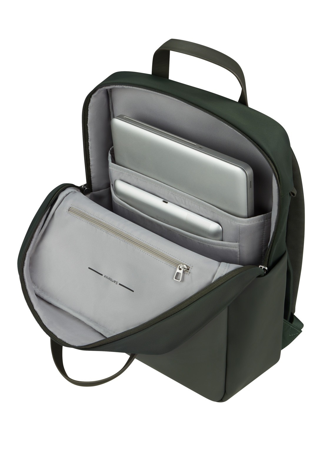Samsonite 4Pack rugzak met 15,6 inch laptopvak - detail donkergroen