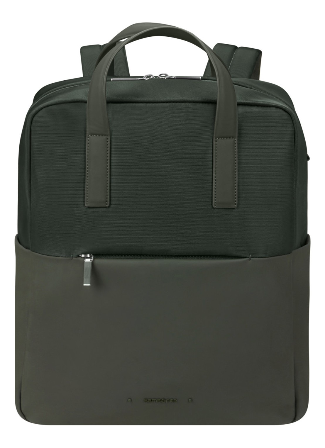 Samsonite 4Pack rugzak met 15,6 inch laptopvak - voorkant 3 donkergroen