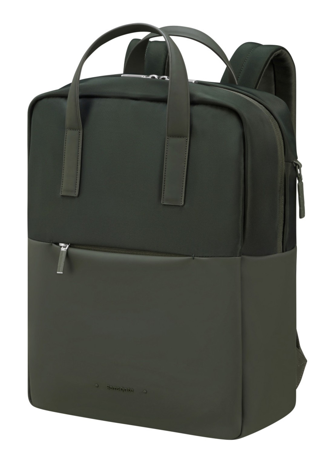 Samsonite 4Pack rugzak met 15,6 inch laptopvak - voorkant 4 donkergroen