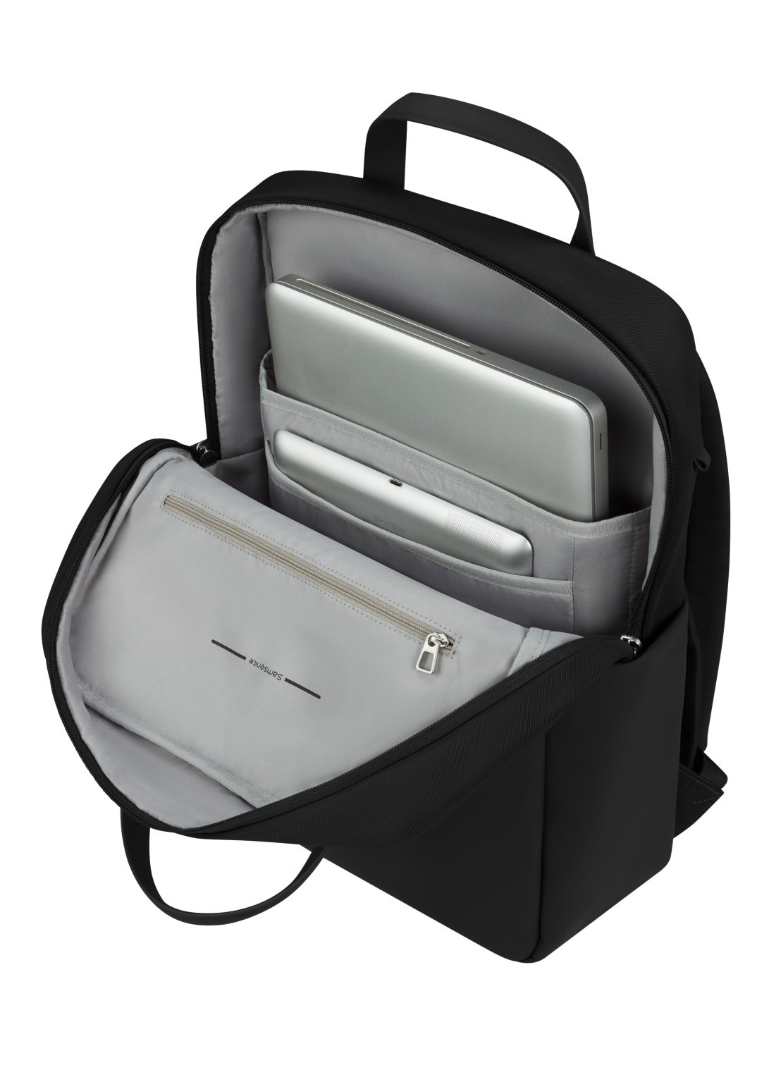 Samsonite 4Pack rugzak met 15,6 inch laptopvak - detail 4 zwart