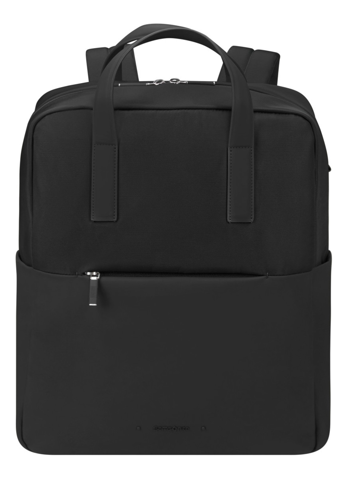 Samsonite 4Pack rugzak met 15,6 inch laptopvak - voorkant 2 zwart