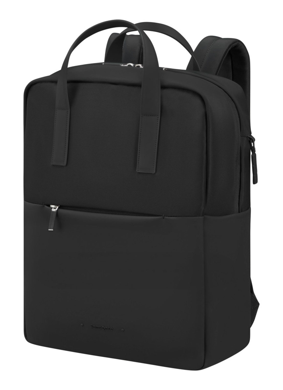 Samsonite 4Pack rugzak met 15,6 inch laptopvak - voorkant 3 zwart