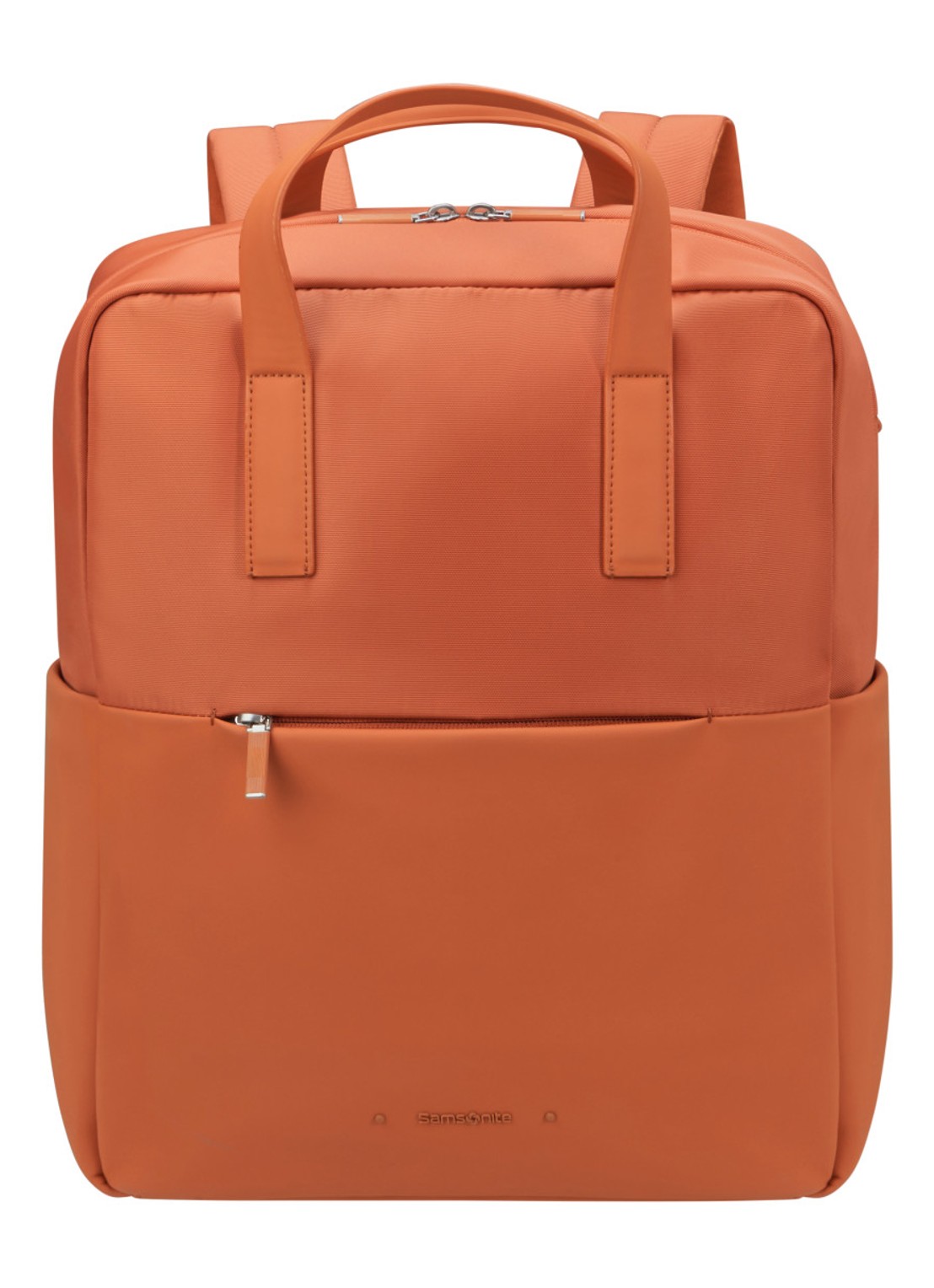 Samsonite 4Pack rugzak met 15,6 inch laptopvak - voorkant 2 oranje