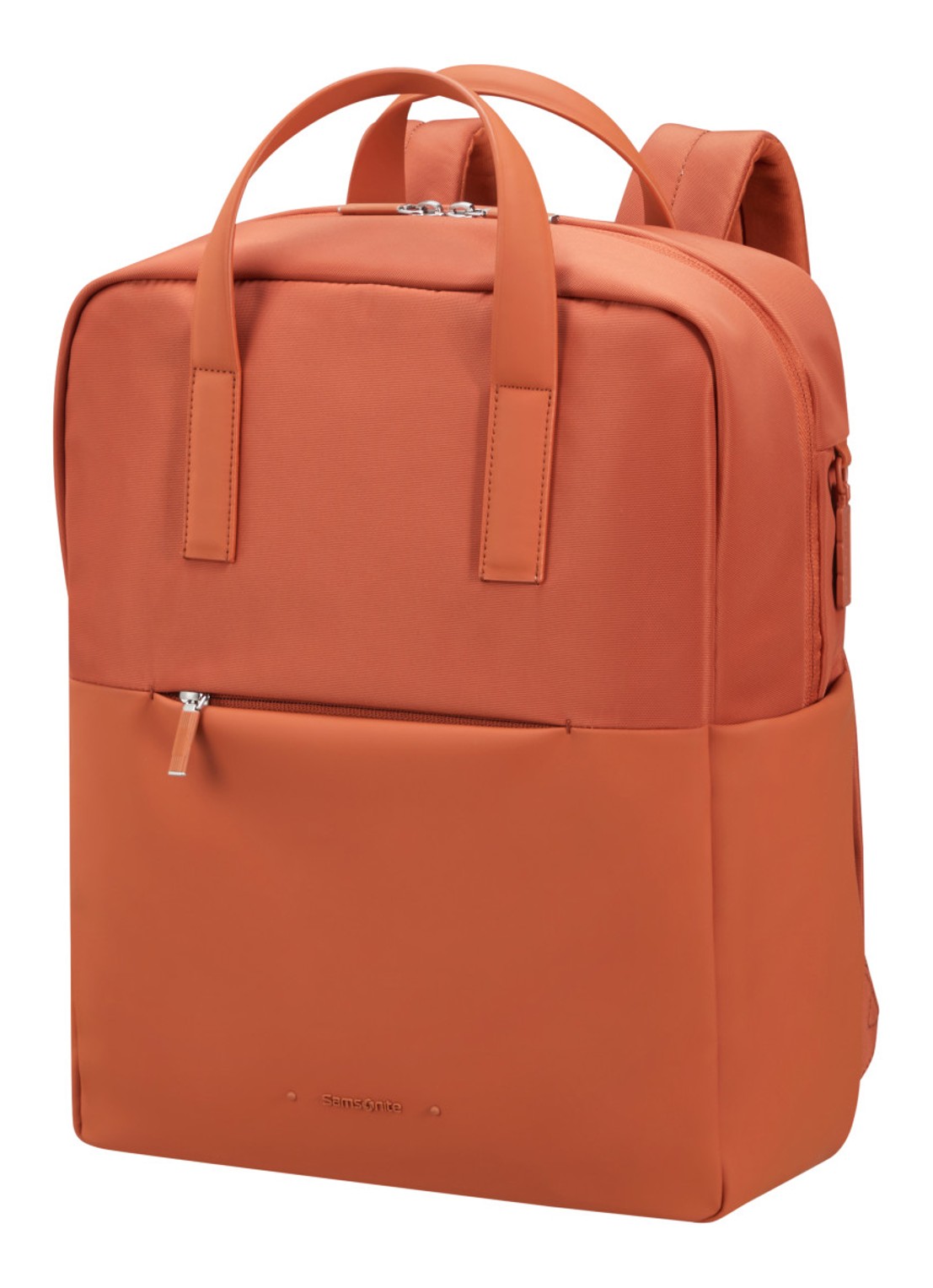 Samsonite 4Pack rugzak met 15,6 inch laptopvak - voorkant 3 oranje