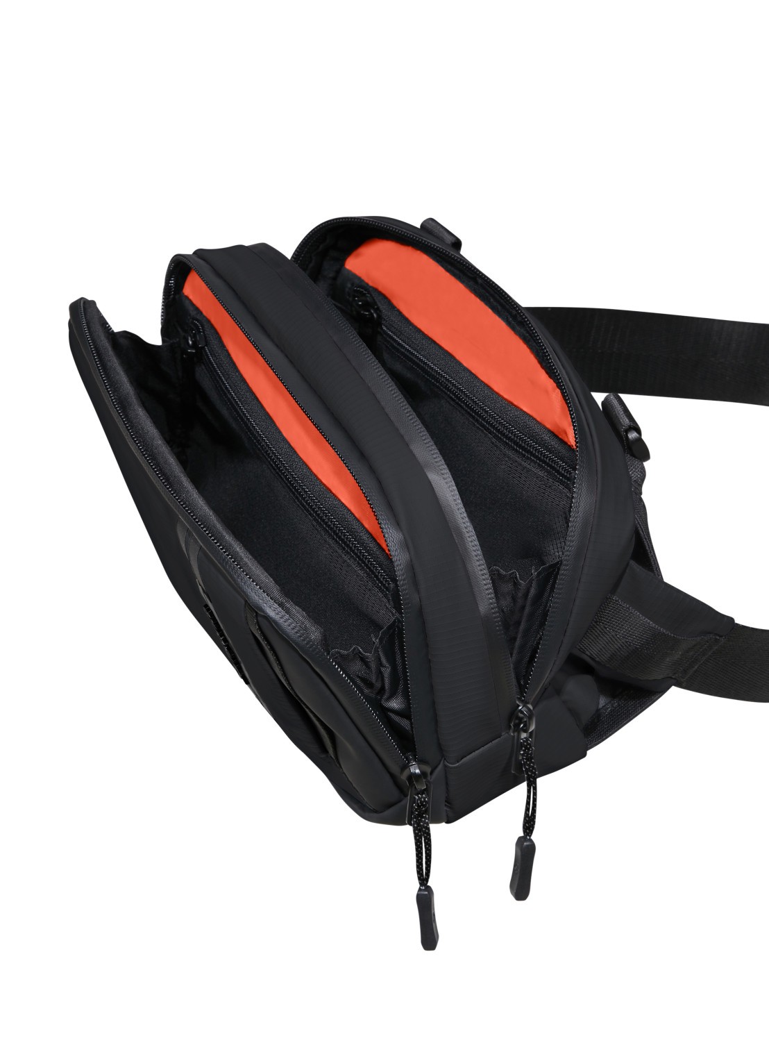 Samsonite Active Road heuptas - achterkant zwart