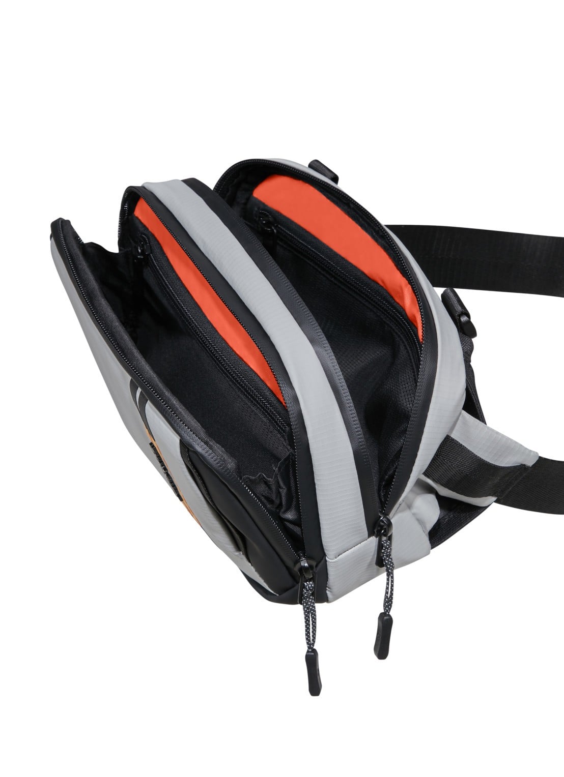 Samsonite Active Road heuptas - achterkant grijs