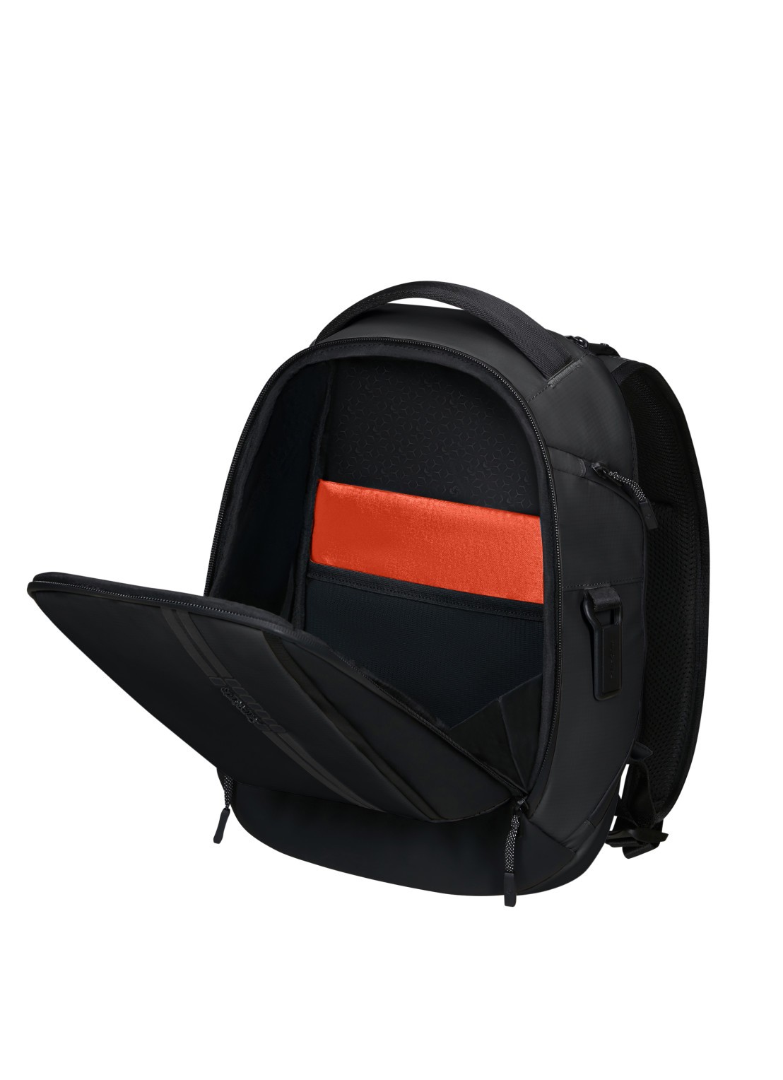 Samsonite Active Road rugzak - achterkant 3 zwart