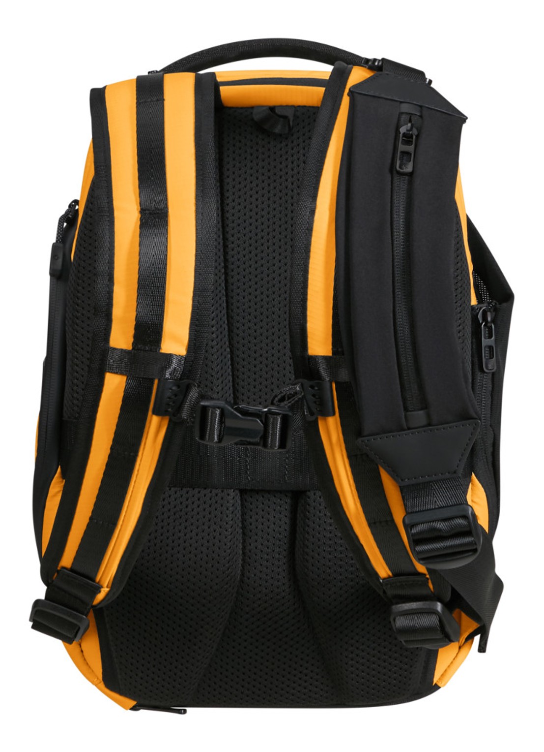 Samsonite Active Road rugzak - detail 3 geel