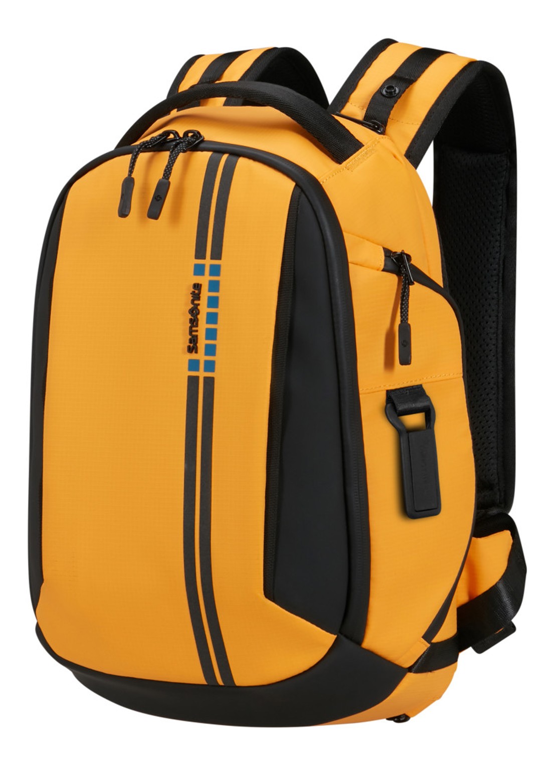 Samsonite Active Road rugzak - voorkant 2 geel