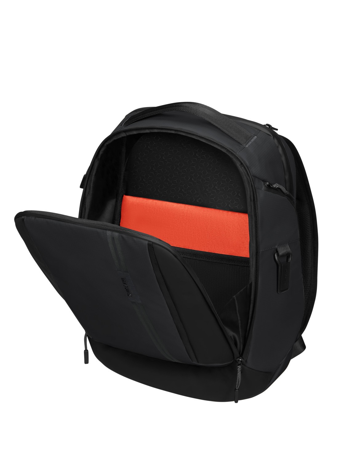 Samsonite Active Road rugzak - achterkant 3 zwart