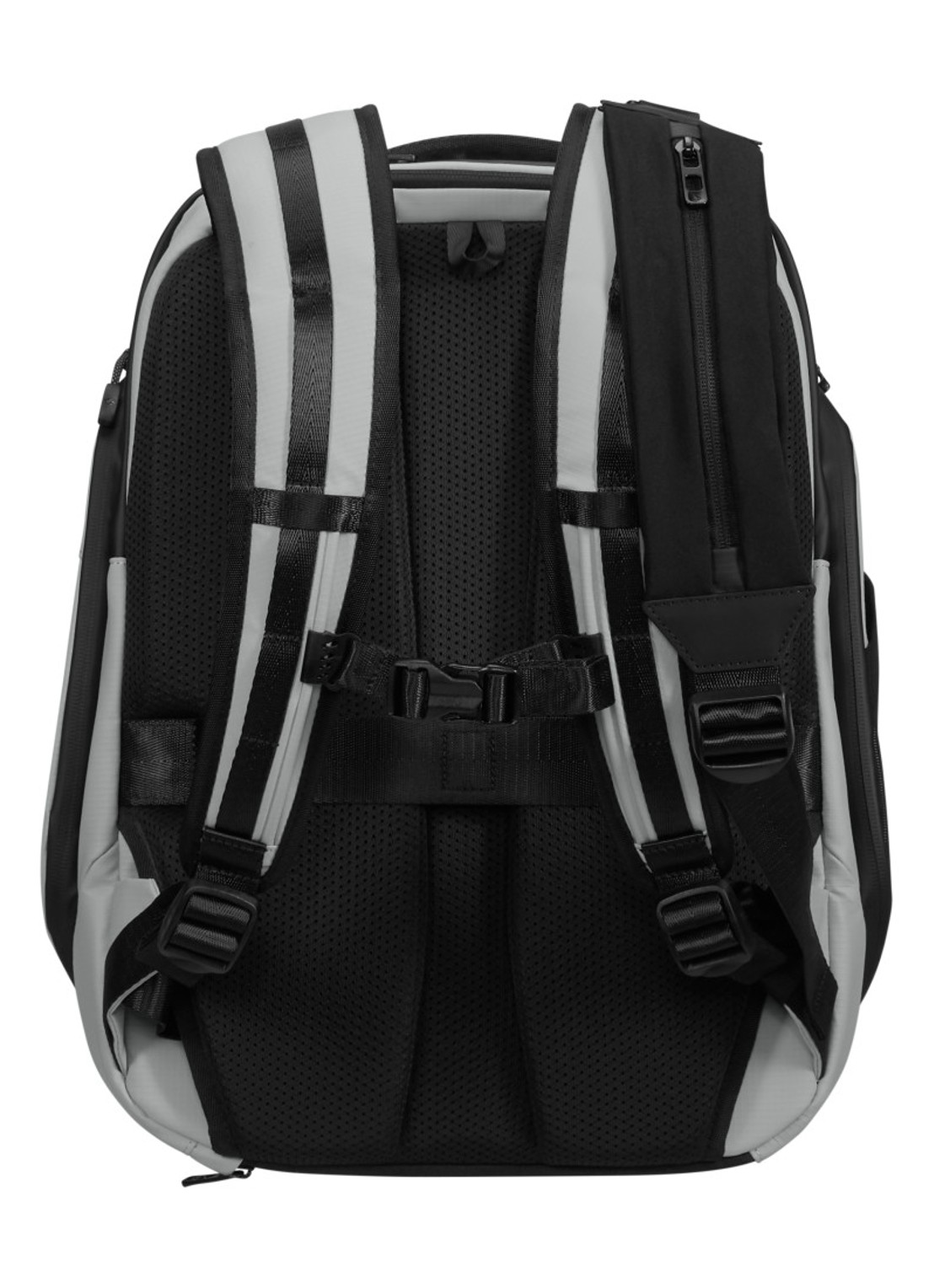 Samsonite Active Road rugzak - detail grijs