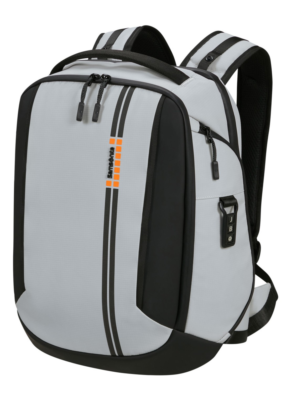 Samsonite Active Road rugzak - voorkant 4 grijs