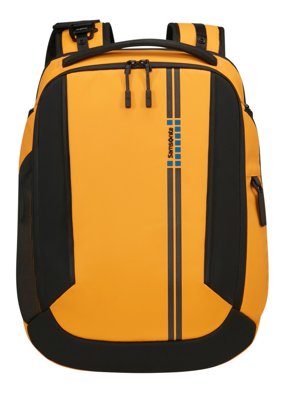 Samsonite Active Road rugzak - voorkant 2 geel