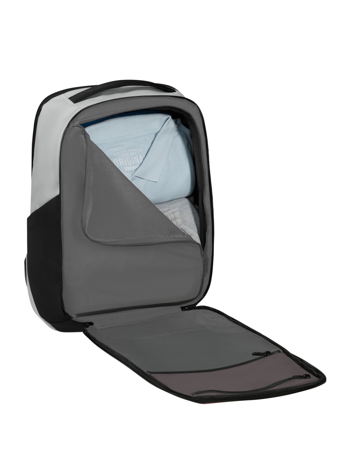 Samsonite Active Road rugzak - achterkant 3 grijs