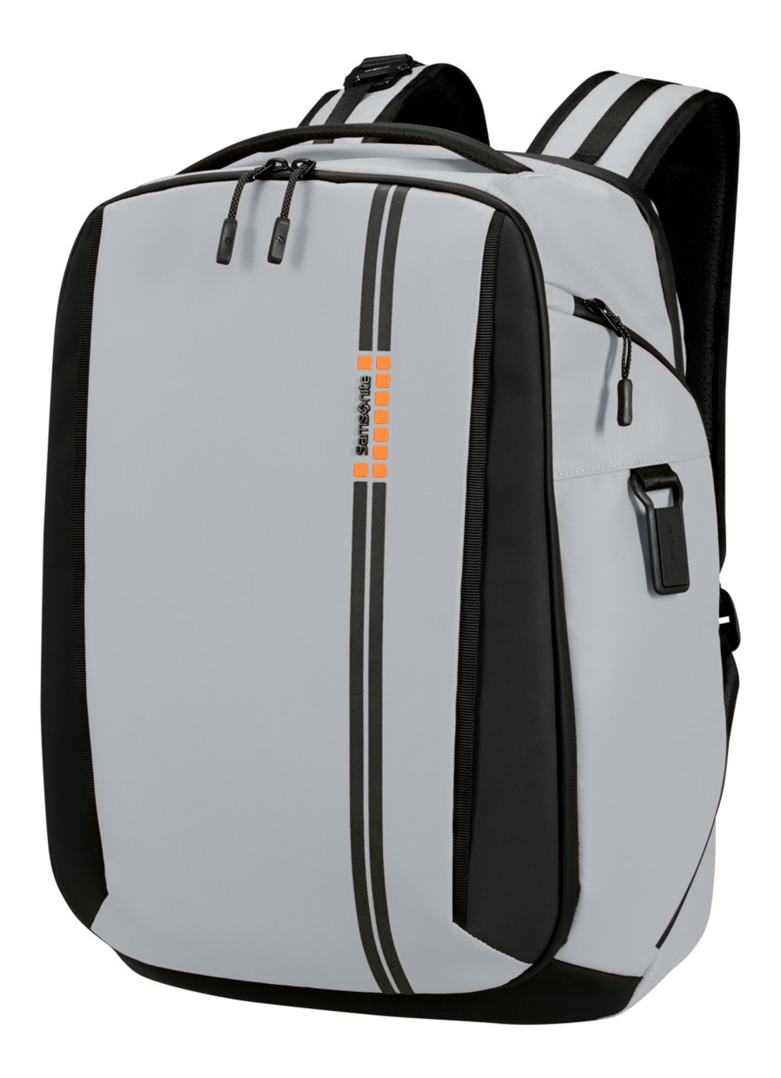 Samsonite Active Road rugzak - voorkant 2 grijs