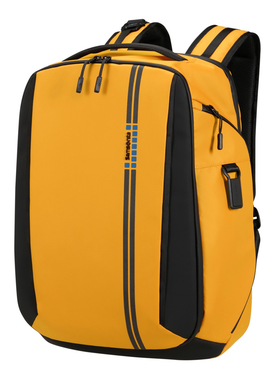 Samsonite Active Road rugzak - voorkant 2 geel