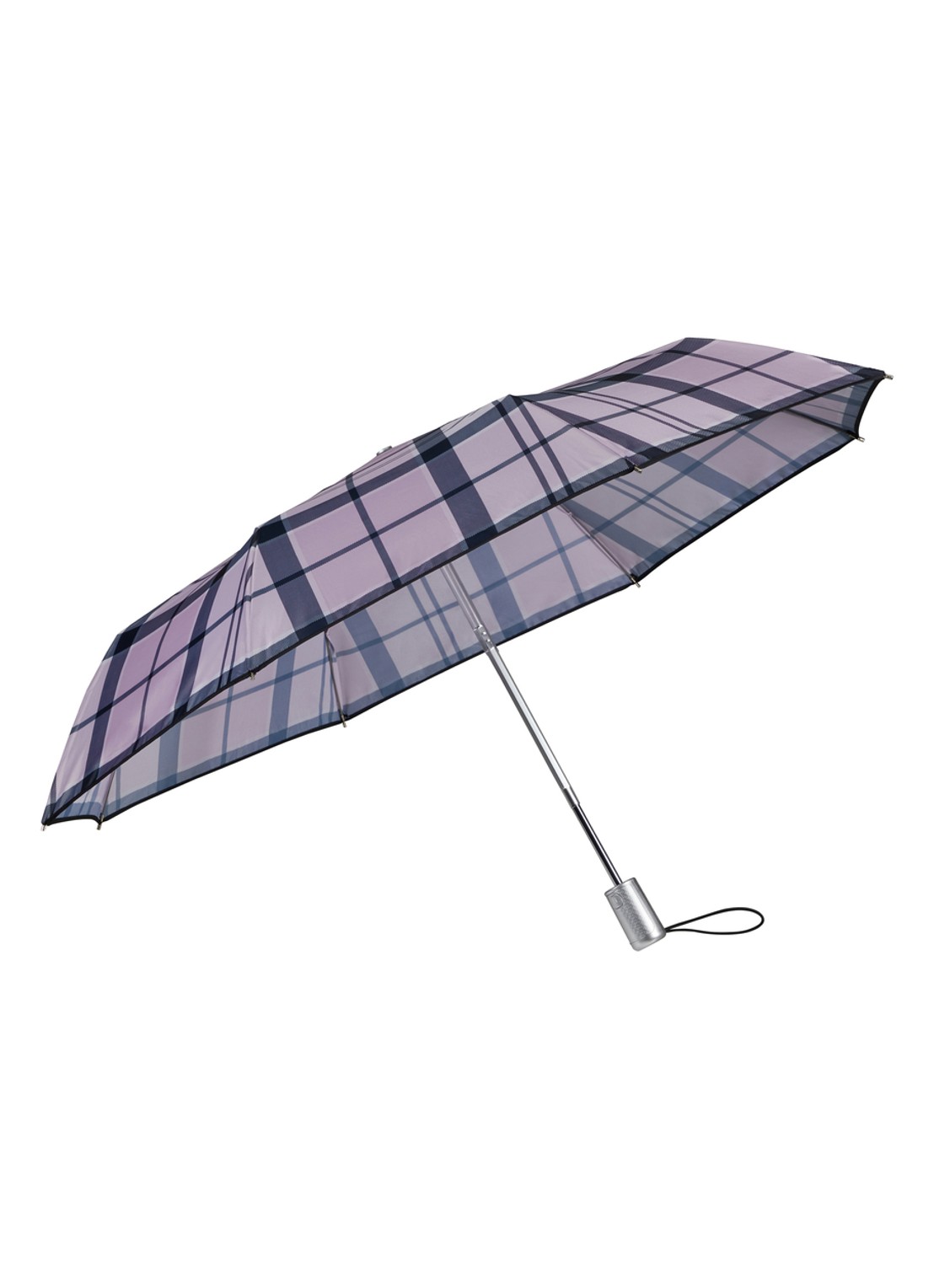 Samsonite Alu Drop S paraplu 28,5 x 98 cm - voorkant lichtpaars