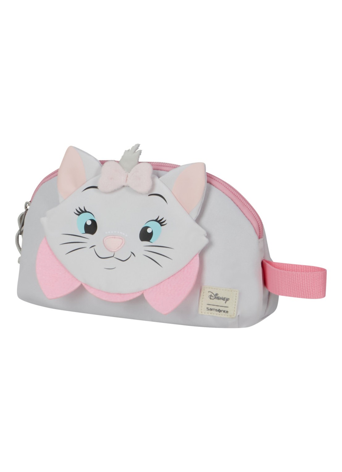 Samsonite Aristocat Marie toilettas - detail wit
