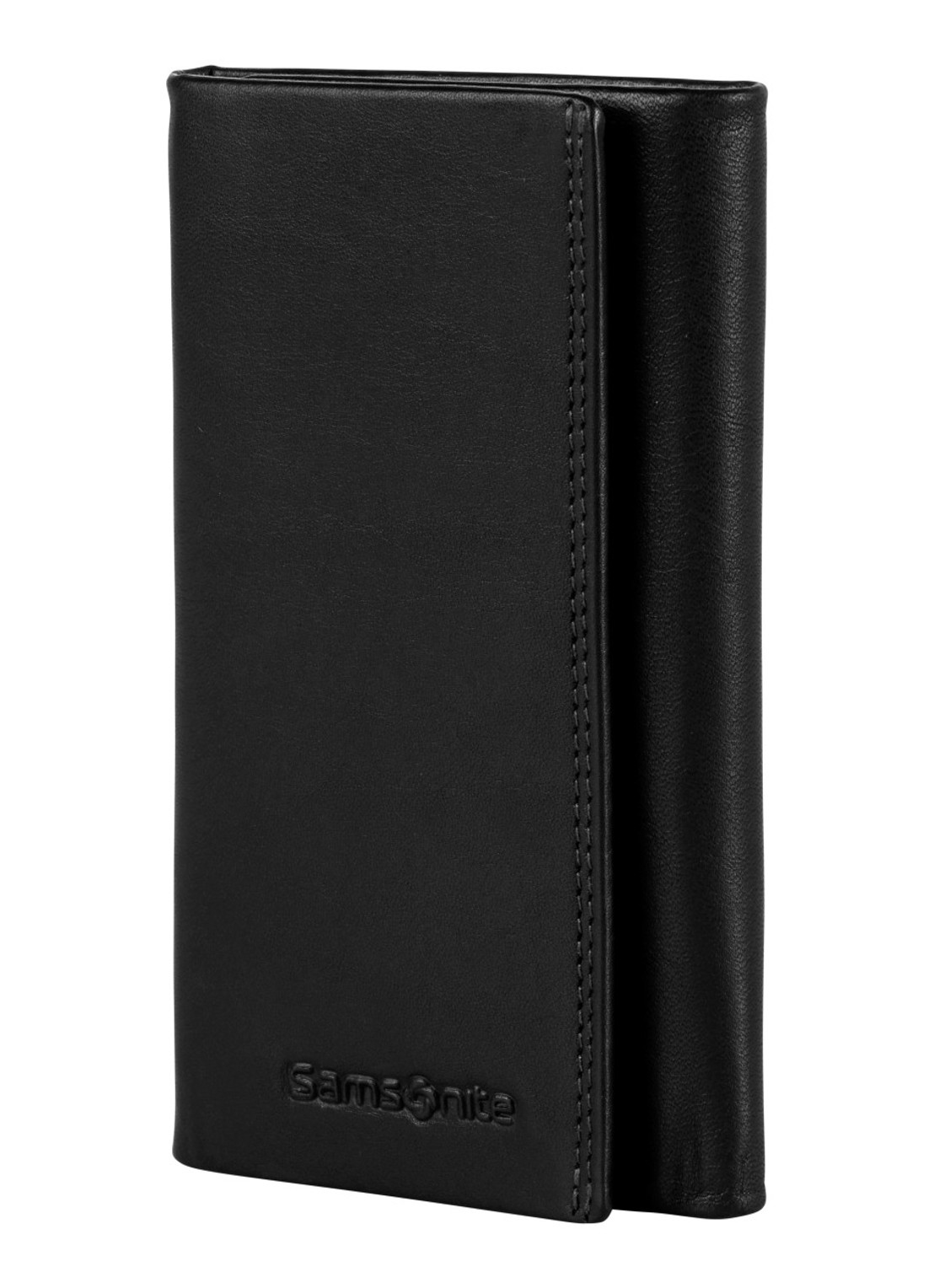 Samsonite Attack 2 SLG 507 portemonnee met 8 sleutelhangers - voorkant 2 zwart