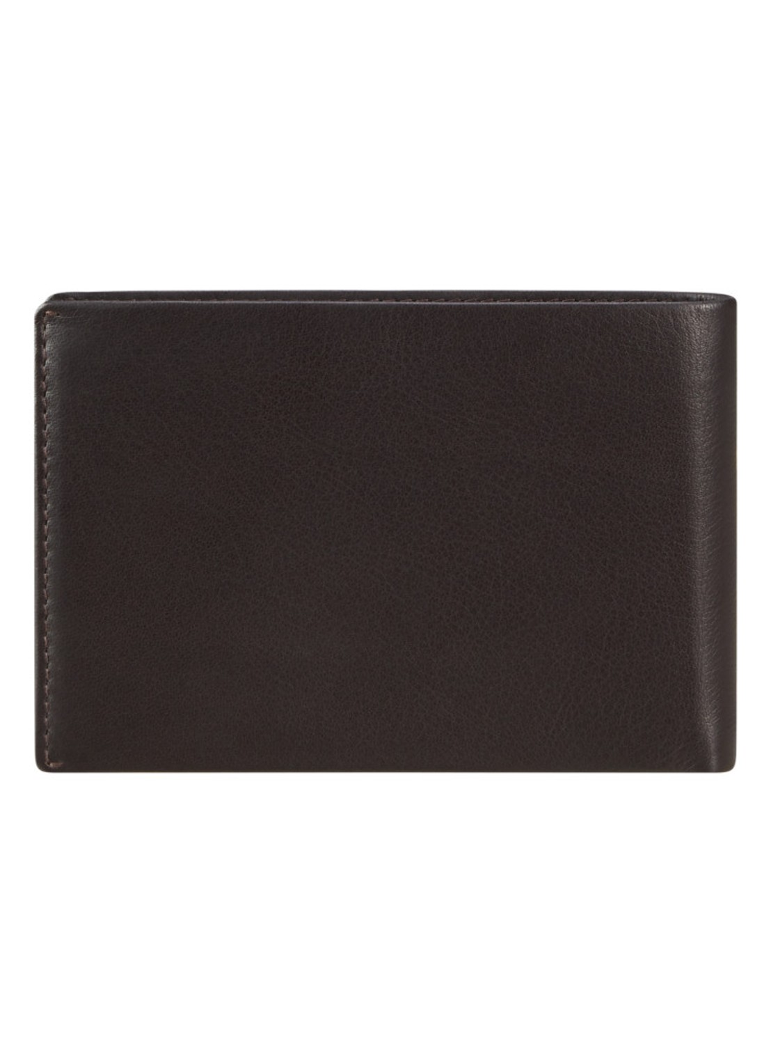 Samsonite Attack 2 SLG portemonnee van leer - achterkant donkerbruin