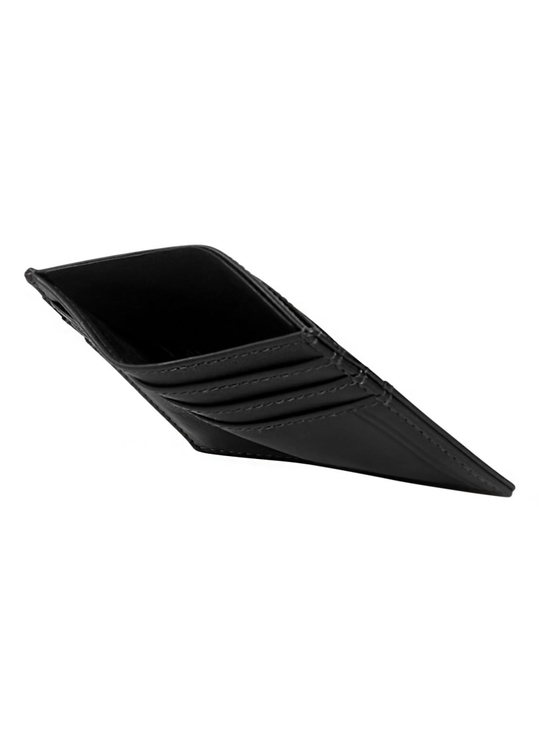 Samsonite Attack 3.0 SLG pasjeshouder van leer - detail zwart