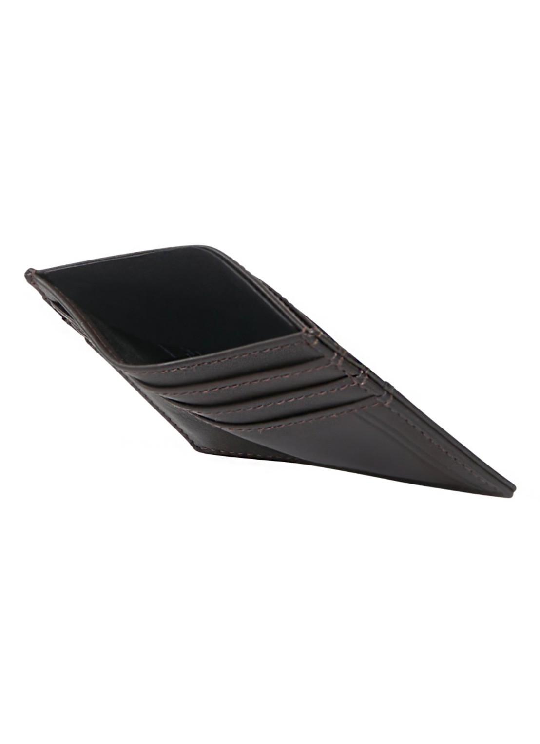 Samsonite Attack 3.0 SLG pasjeshouder van leer - detail bruin