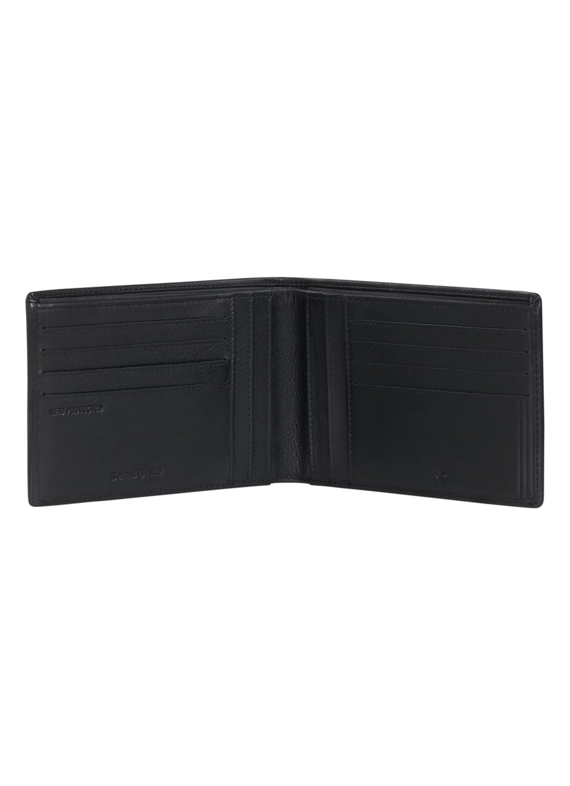 Samsonite Attack 3,0 SLG portemonnee van leer - detail 4 zwart