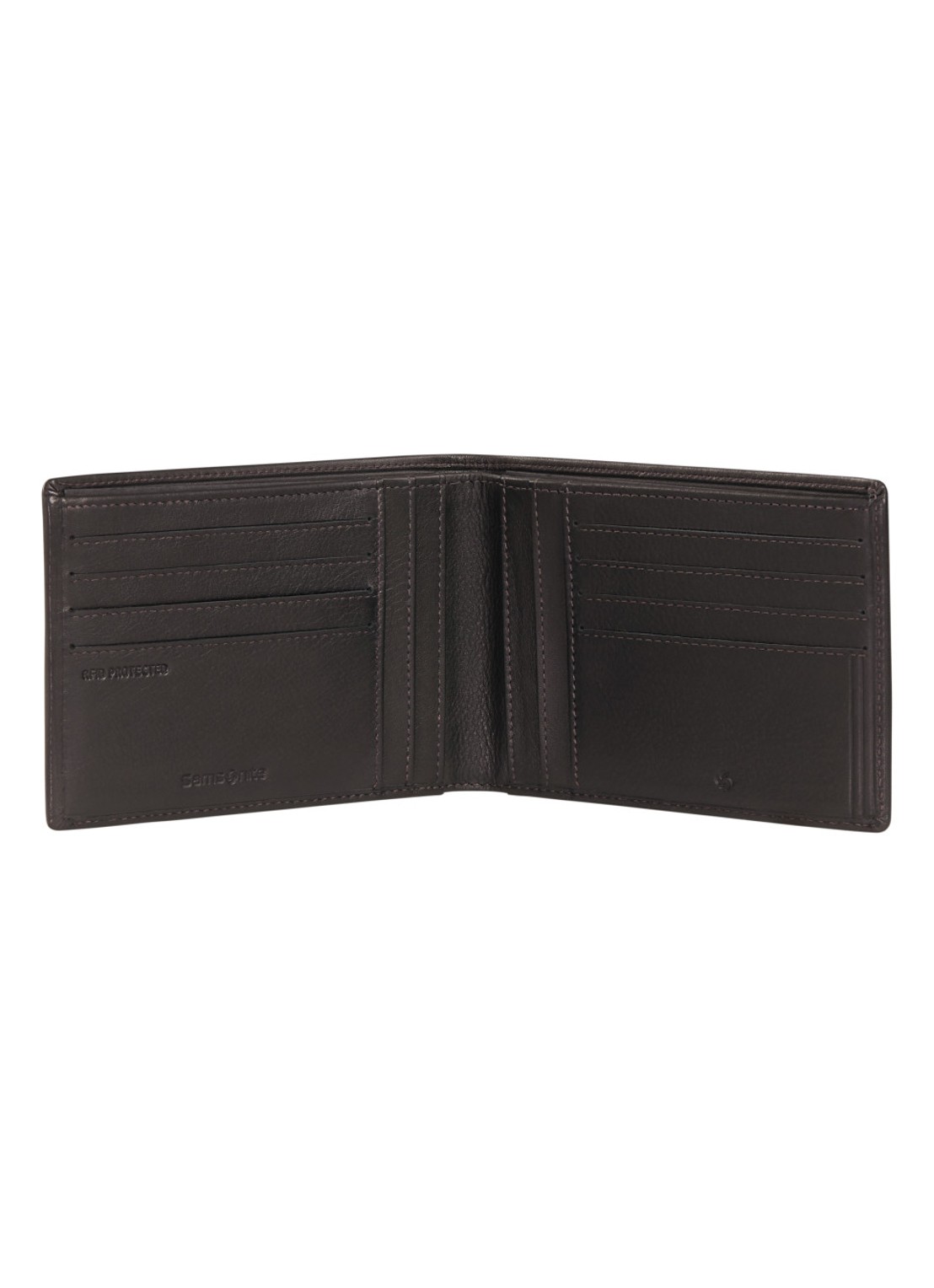 Samsonite Attack 3,0 SLG portemonnee van leer - detail 4 bruin