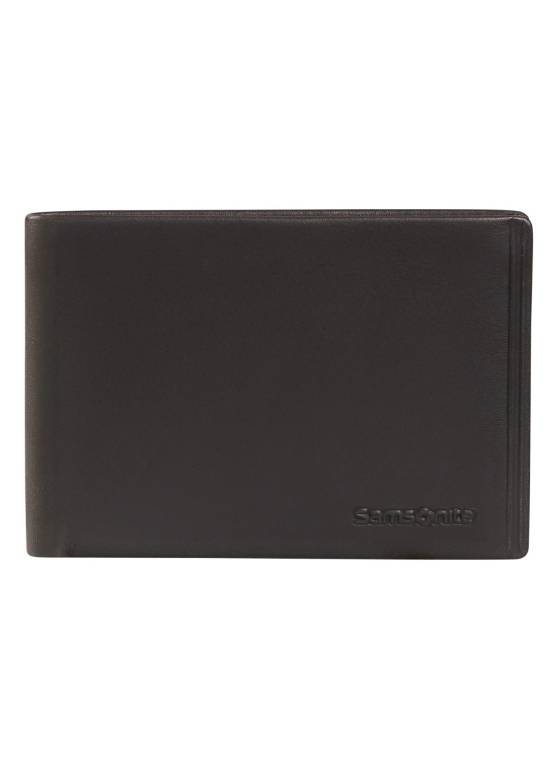 Samsonite Attack 3,0 SLG portemonnee van leer - voorkant bruin